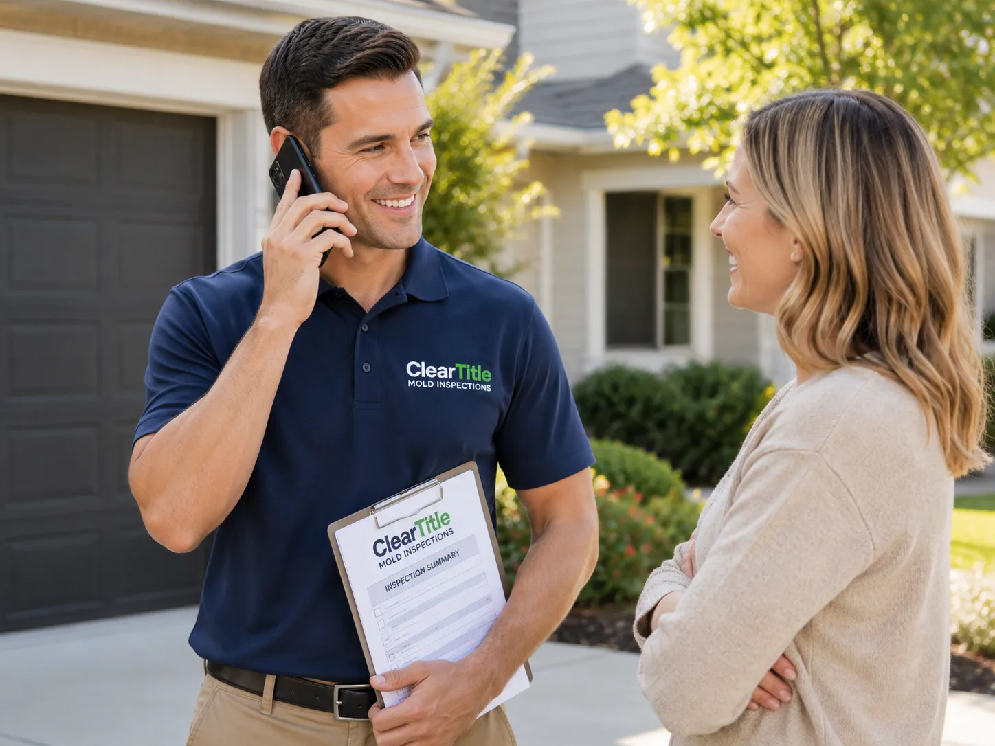 Mold Inspection For Home Sale Eastlake, MI FAQs